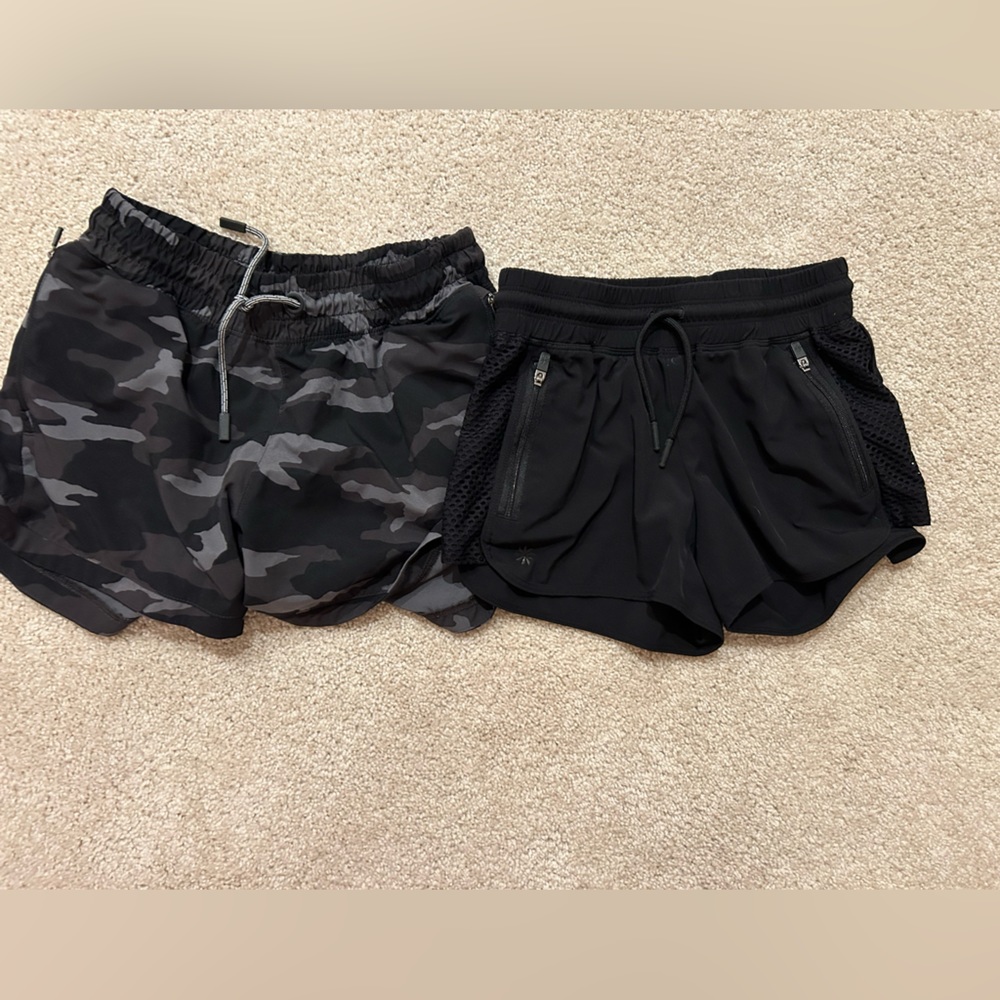 Athleta girls shorts bundle (2 pack)
